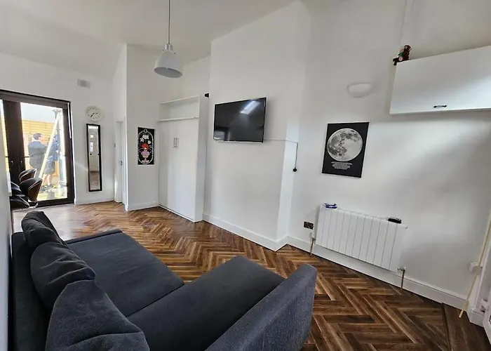 아파트 Charming House In Centre 더블린